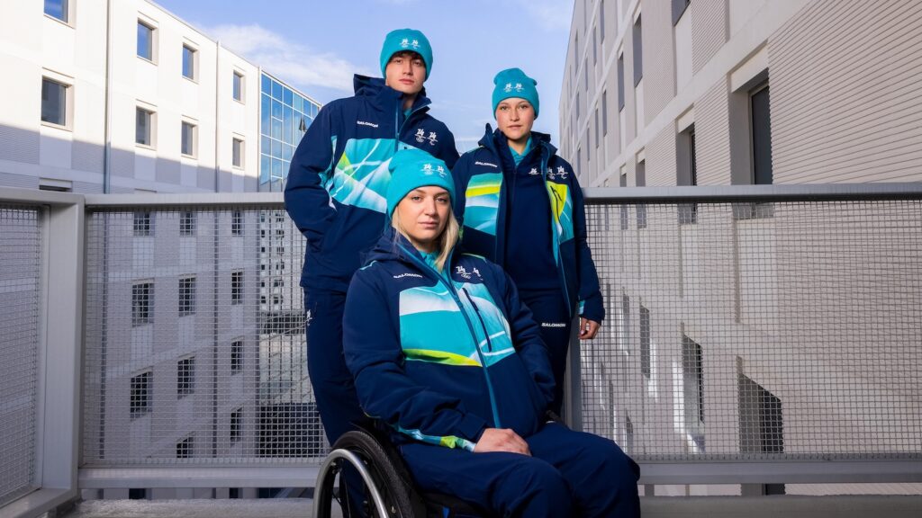 Le uniformi di Salomon, appena presentate