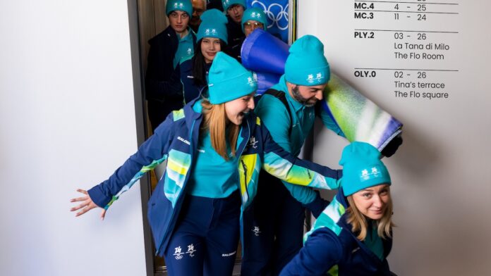 Le uniformi di Salomon, appena presentate