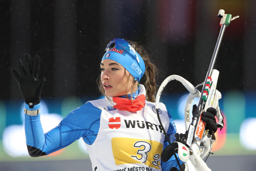 Dorothea Wierer ©Pentaphoto