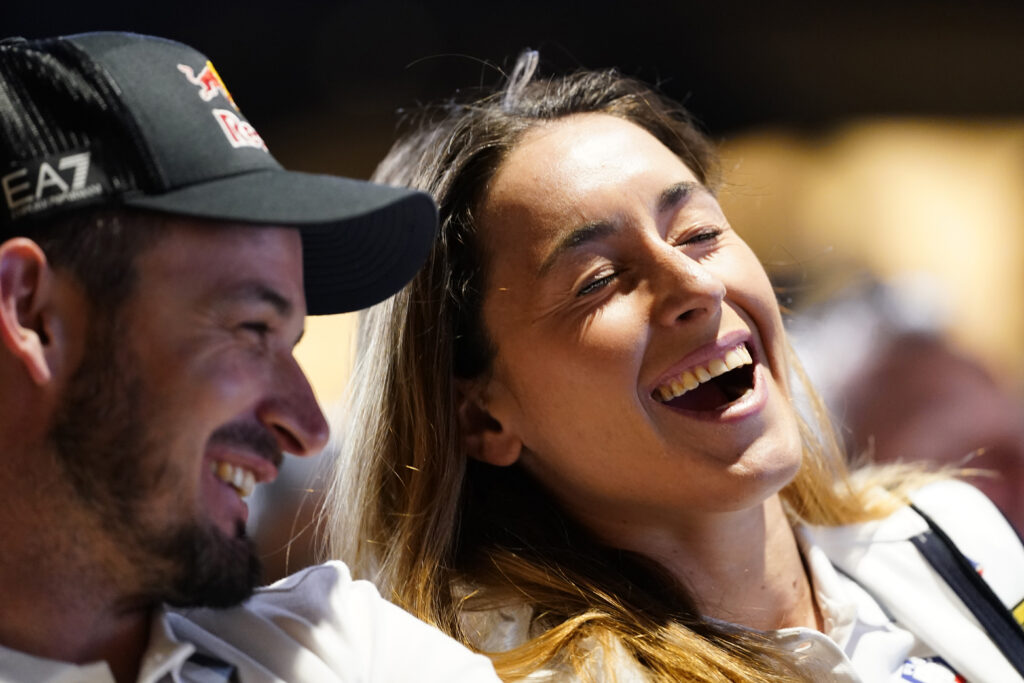 Dominik Paris e Sofia Goggia ©Pentaphoto 