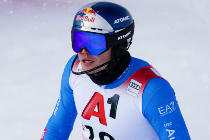 Alex Vinatzer ©Pentaphoto