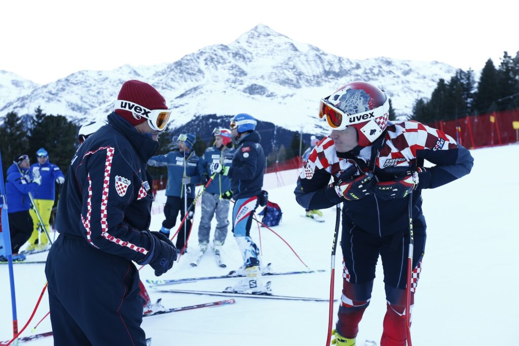 Ante e Ivica Kostelic