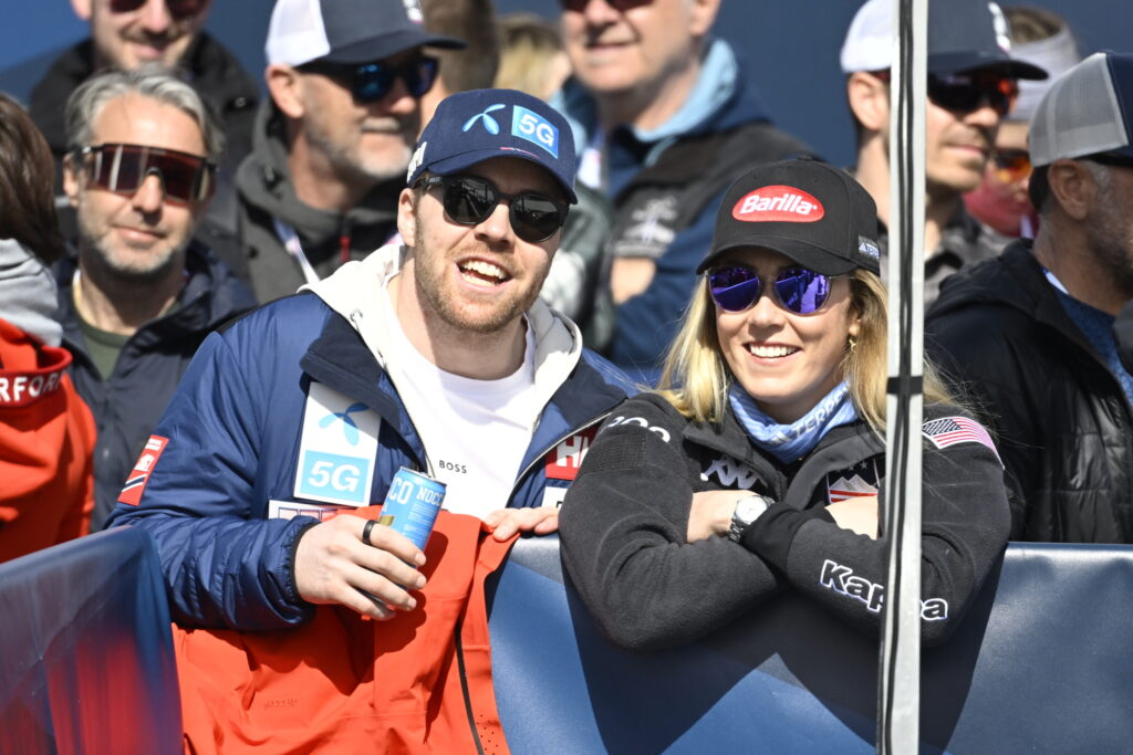 Aleksander Aamodt Kilde e Mikaela Shiffrin @ Agence Zoom