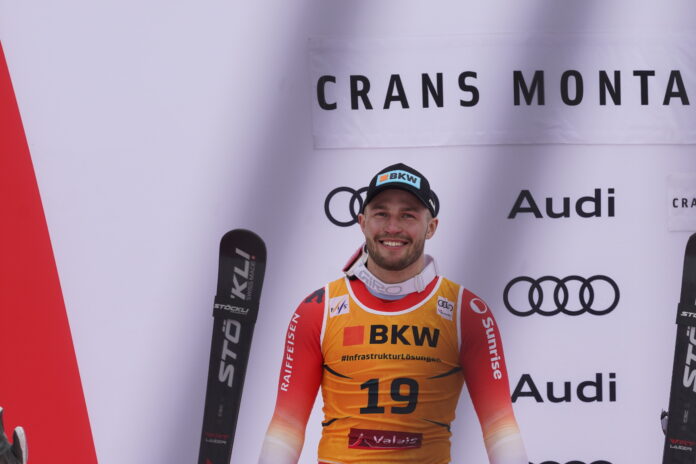 Alexis Monney nel febbraio 2025 @ Agence Zoom