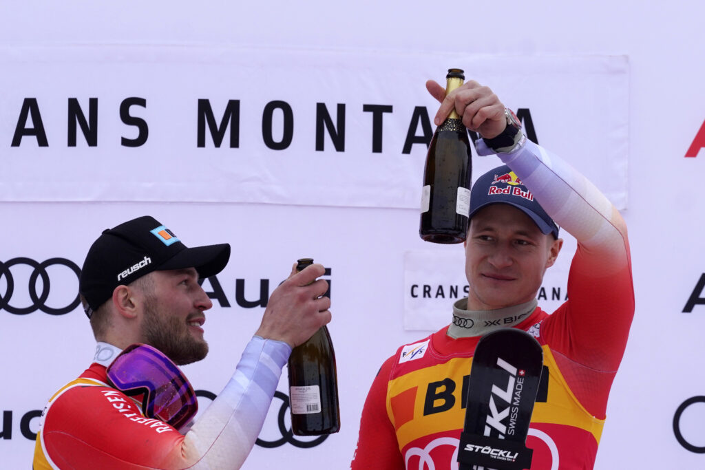 Alexis Monney e Marco Odermatt @ Agence Zoom