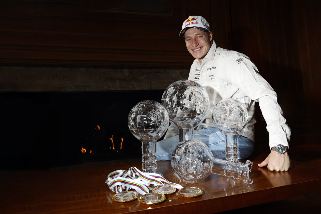 Marco Odermatt è il favorito per vincere altri cristalli nel 2025-2026 @ Agence Zoom