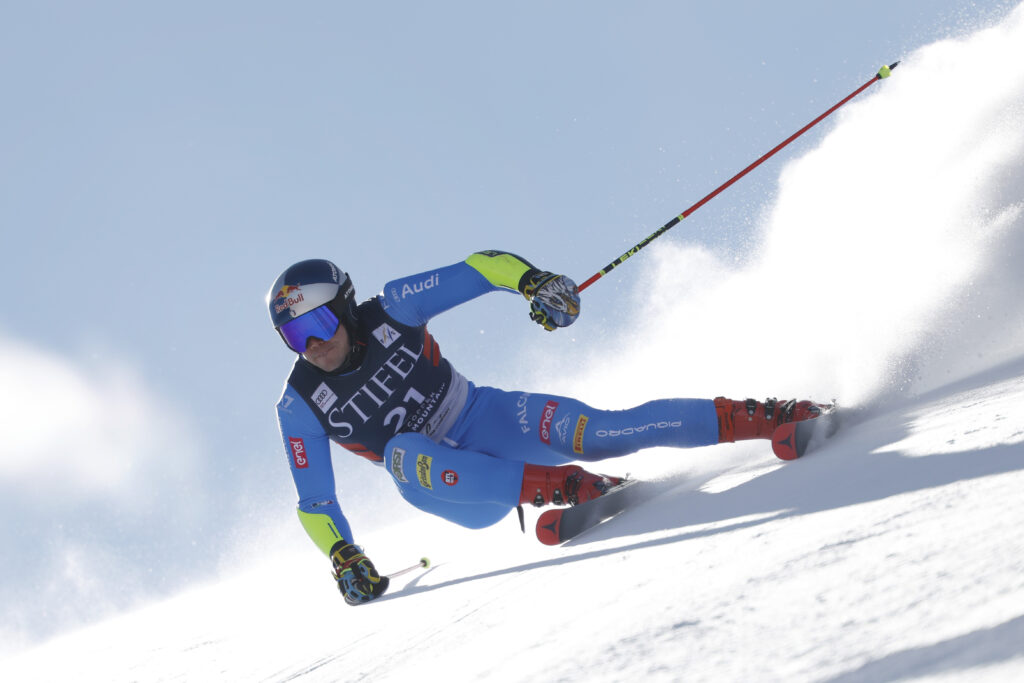 Alex Vinatzer ©Agence Zoom