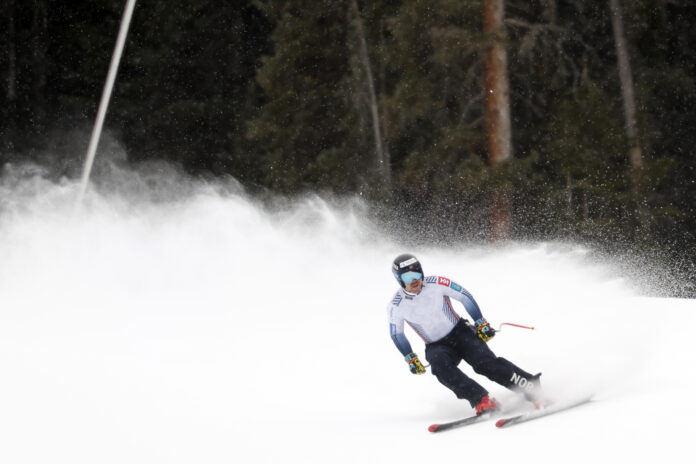 Kilde ripassa il pendio di Copper Mountain, dove sta per fare il suo ritorno @ Agence Zoom