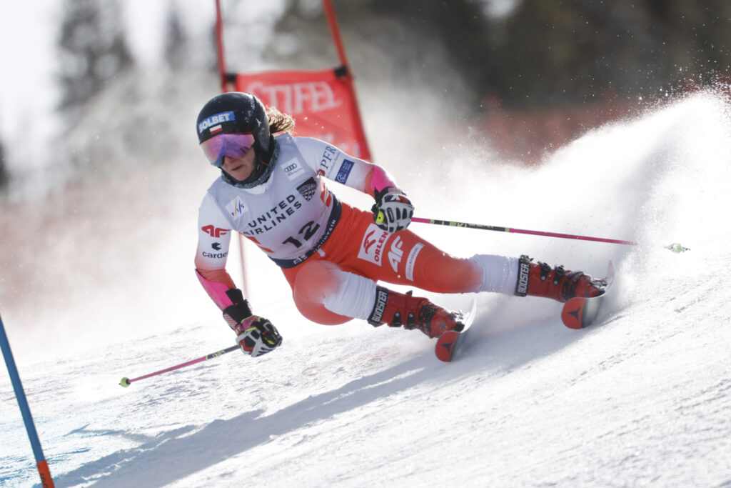 Maryna Gąsienicą-Daniel ©Agence Zoom