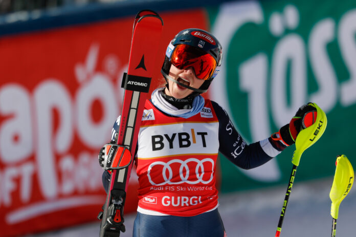 Mikaela Shiffrin ©Agence Zoom