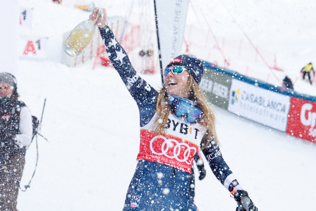 Mikaela Shiffrin ©Agence Zoom