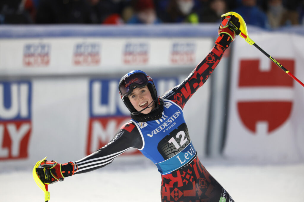 Lara Colturi a Levi, il 15 novembre 2025 @ Agence Zoom