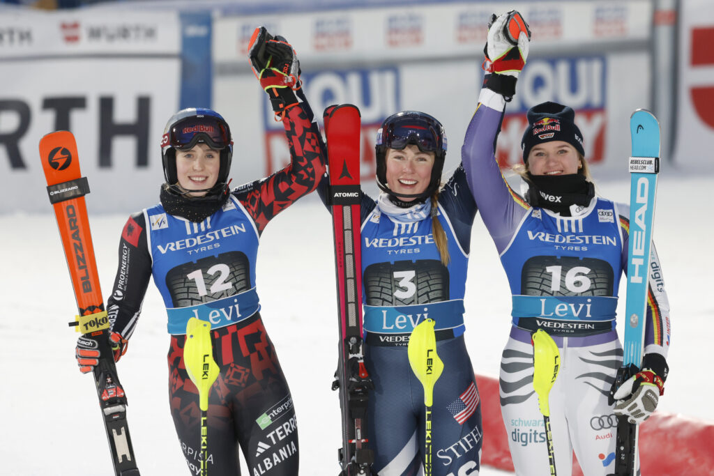 Lara Colturi a Levi, il 15 novembre 2025 @ Agence Zoom