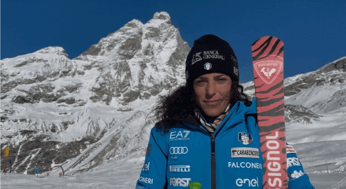 Federica Brignone a Breuil-Cervinia