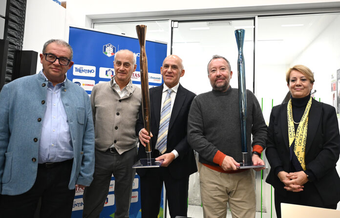 Relatori della presentazione di Fisi Trentino