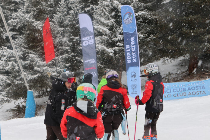 Lo slalom Ragazzi del Top50 a Pila, il 16 dicembre 2025 @ Elena Prati