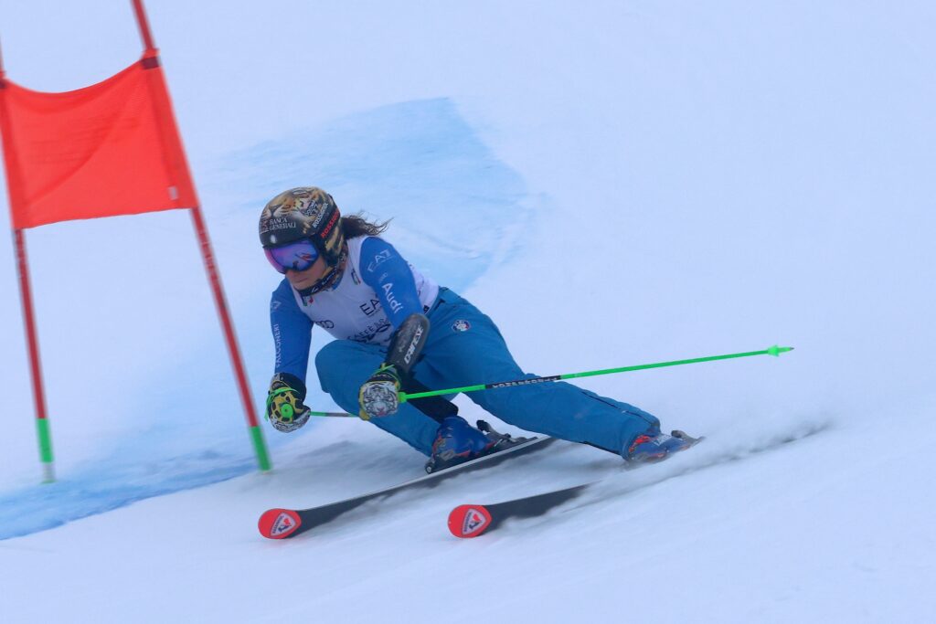 Federica Brignone a Courmayeur
