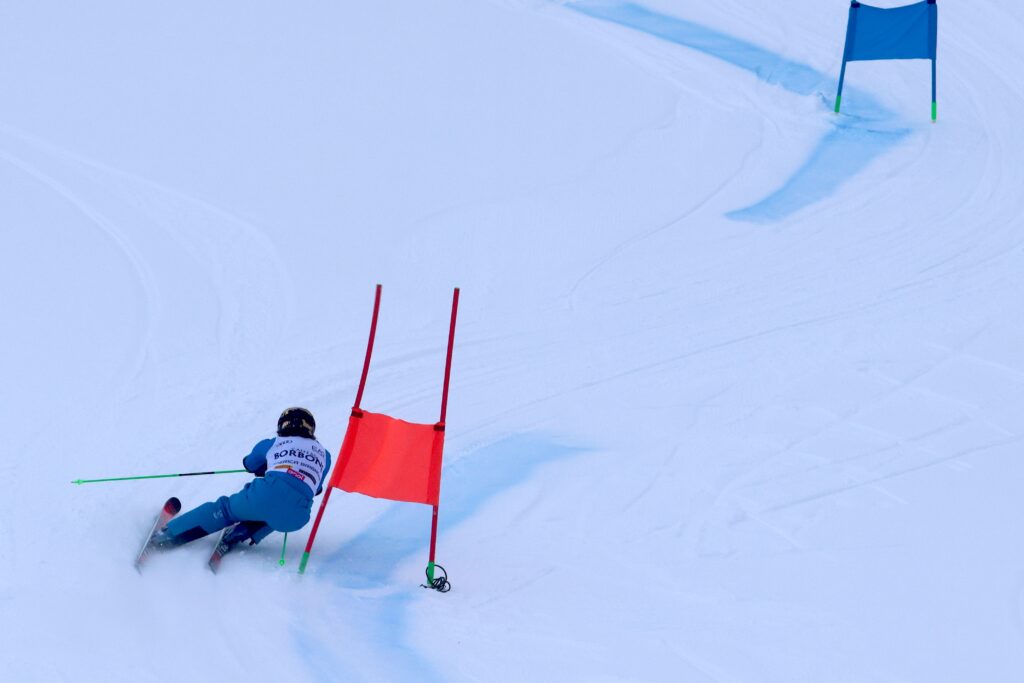 Federica Brignone a Courmayeur