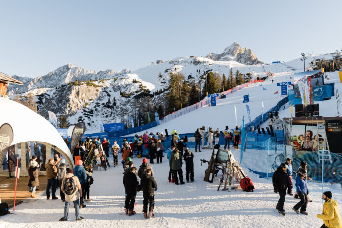 La Coppa del Mondo di snowboard a Cortina @ Laura Riva