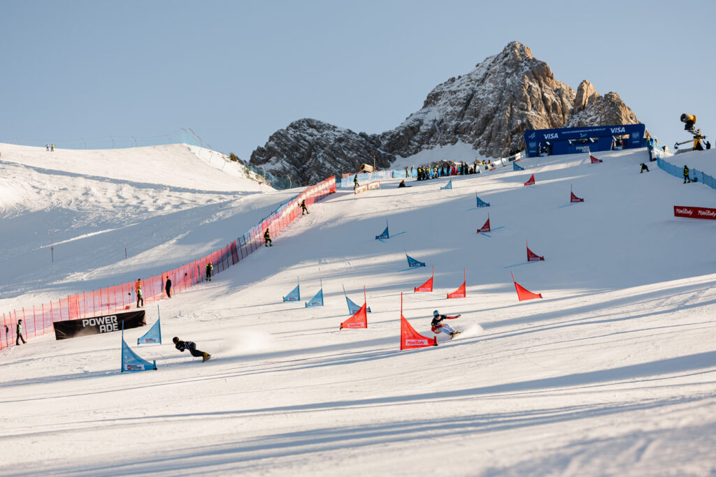 La Coppa del Mondo di snowboard a Cortina @ Laura Riva