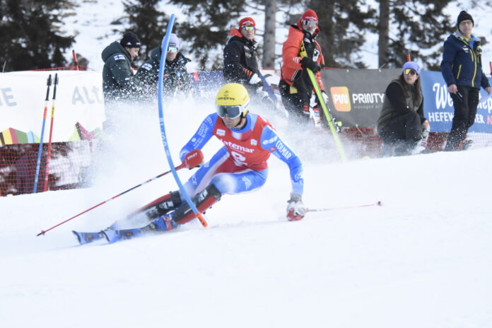 Lo slalom di Obereggen nel 2024 @ Matteo Groppo
