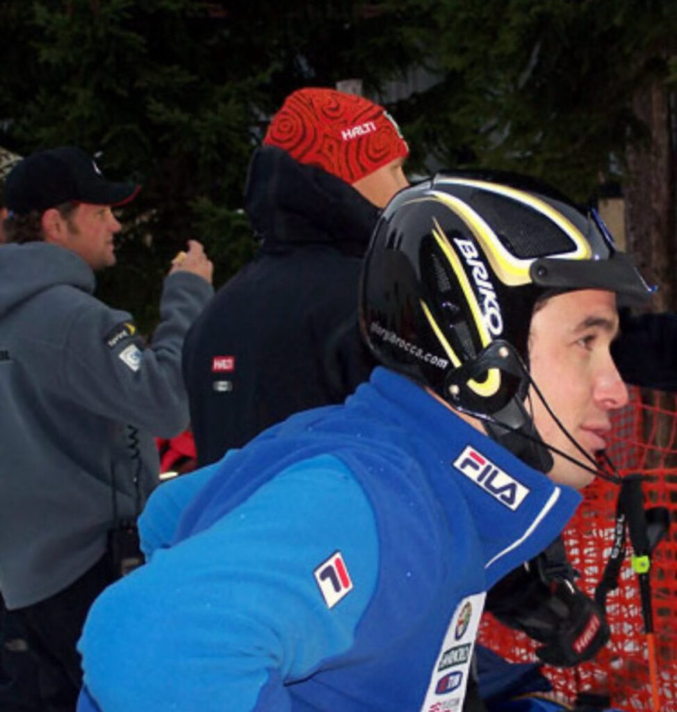 Giorgio Rocca quella sera @ Gabriele Pezzaglia