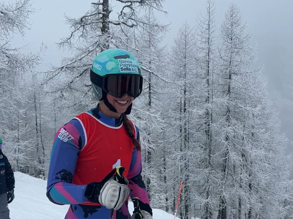 Maria Laura Pene Vidari del Courmayeur Mont-Blanc al Top50, il 16 dicembre 2025