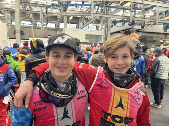 Gregorio Buffatti e Leonardo Fantuz al Top50 2025