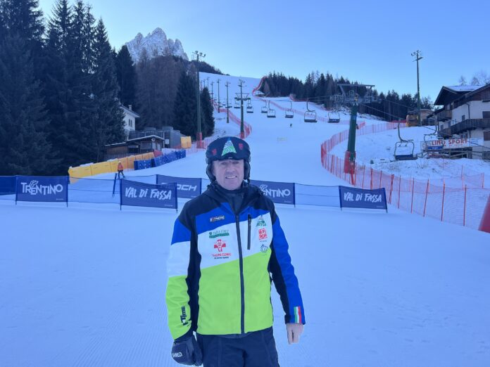 Lorenzo Cemin, presidente dello Ski Team Fassa