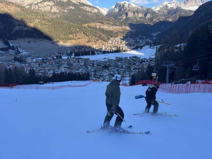 Matteo Guadagnini e Stefano Costazza sulla 