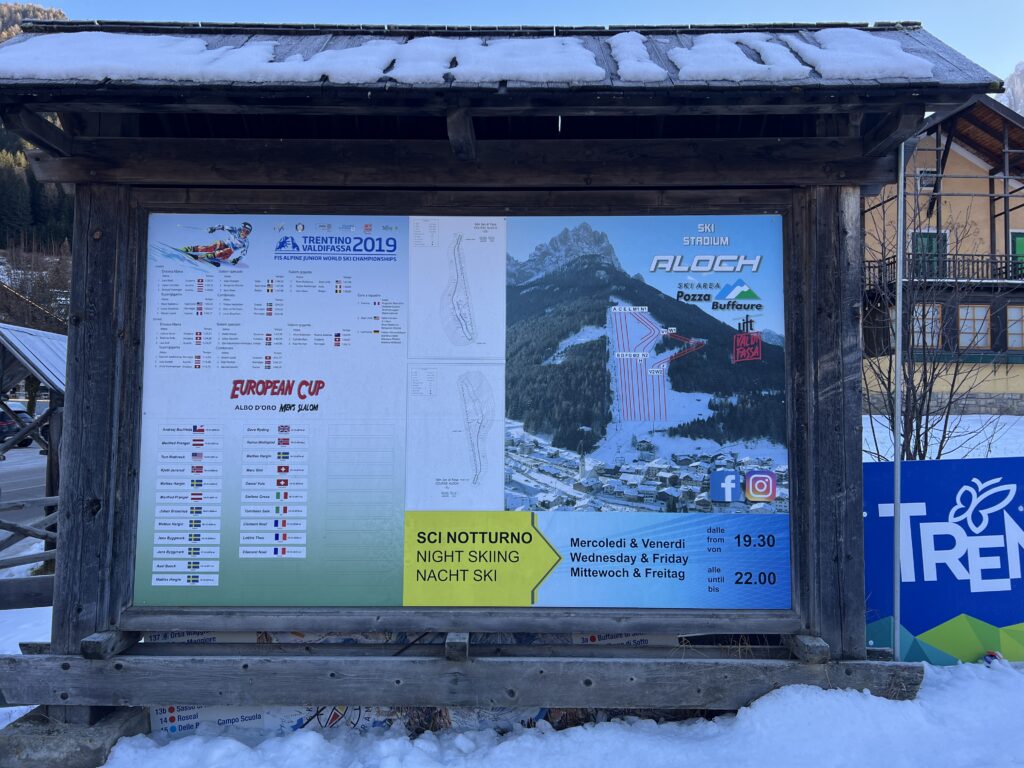 Albo d'oro e caratteristiche della "Aloch" di Pozza di Fassa