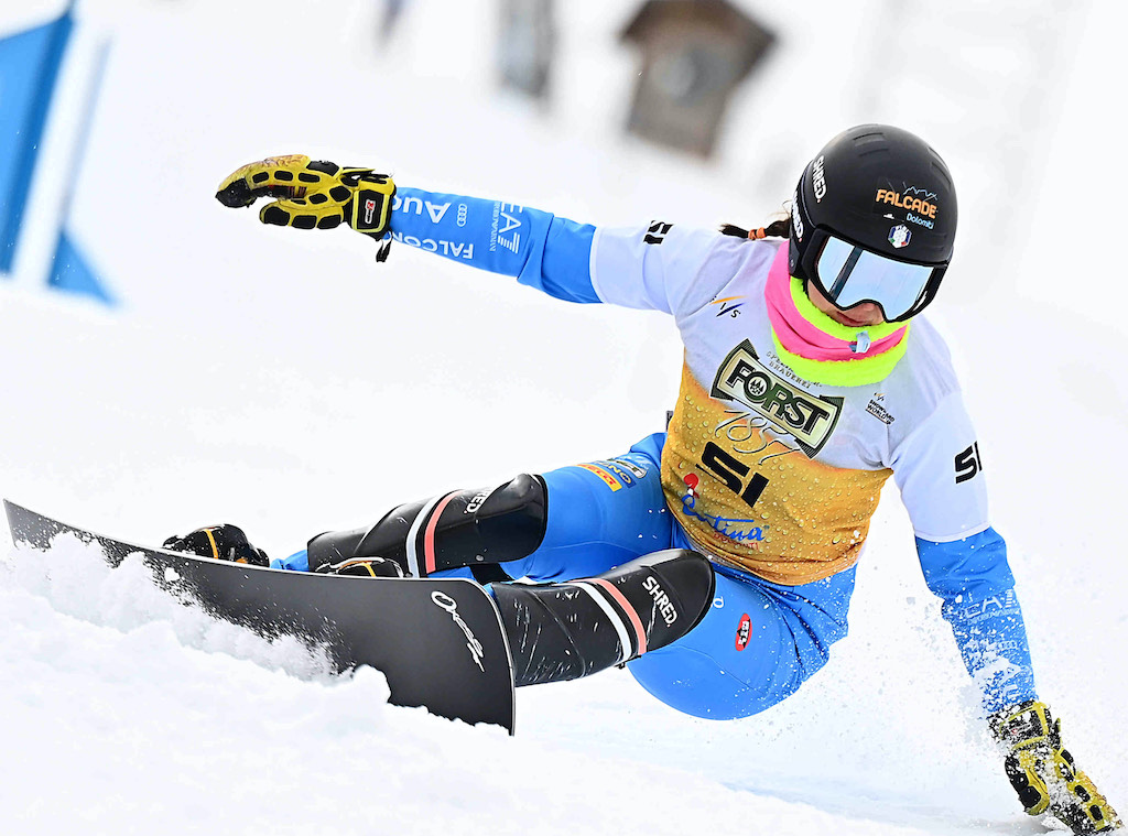 Lucia Dalmasso in azione @ Fondazione Cortina