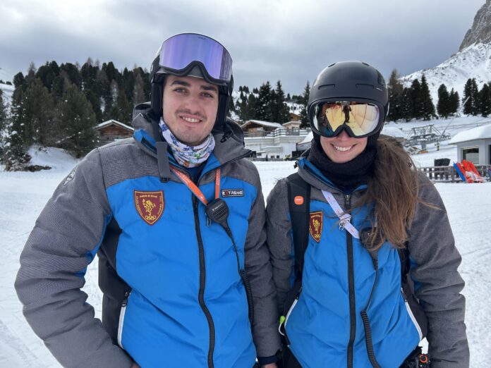 Federico Liberatore e Vivien Insam