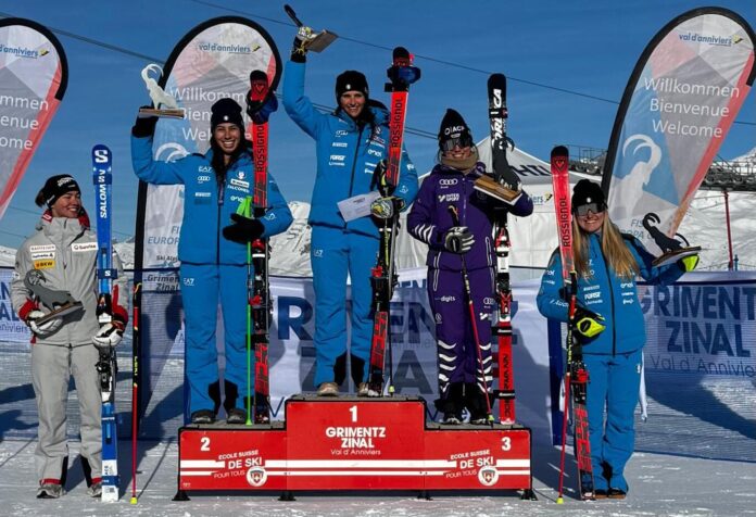 Ancora grande Italia a Zinal