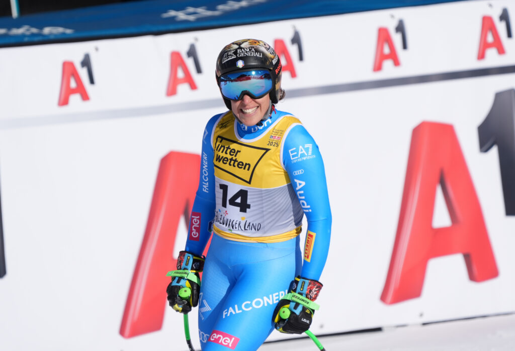 Federica Brignone ©Pentaphoto