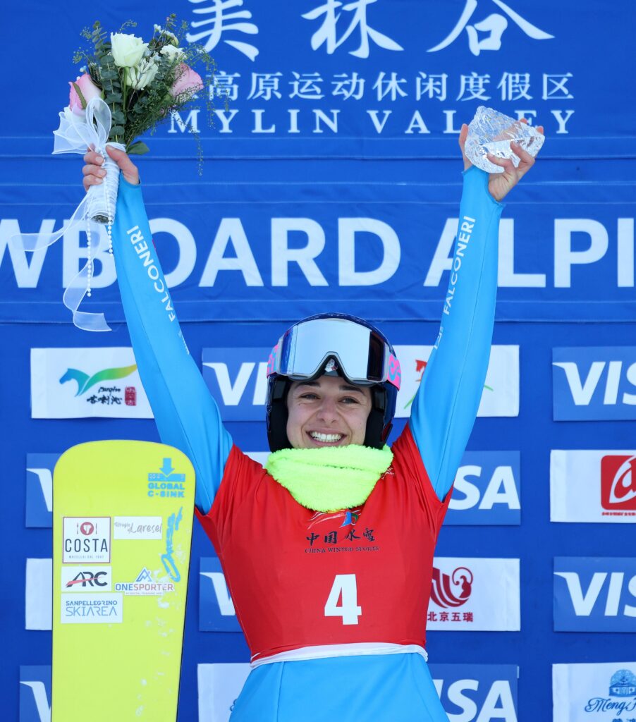 Lucia Dalmasso a Mylin @ Miha Matavz / FIS