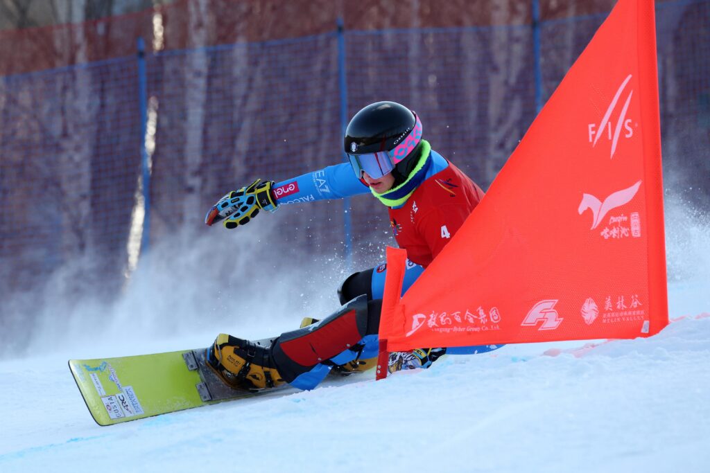 Lucia Dalmasso in azione @ Miha Matavz / FIS