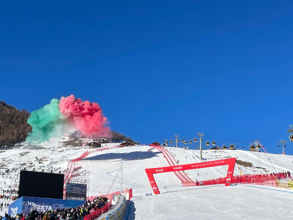 Lo spettacolo della "Li Zeta" di Livigno