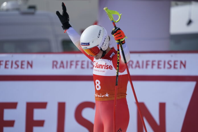 Jasmine Flury nel febbraio 2024 @ Agence Zoom