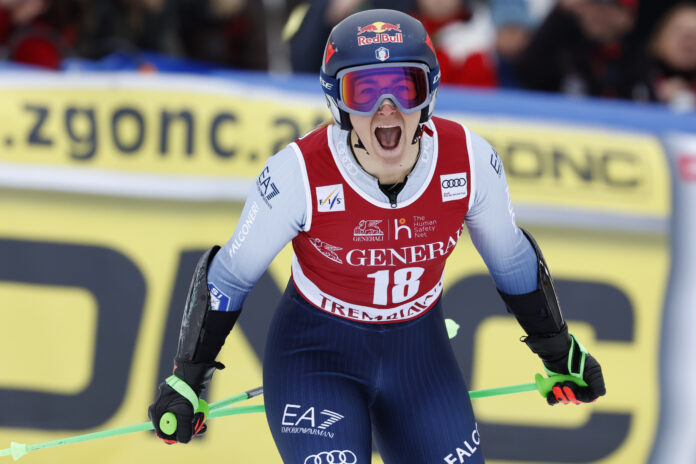 Sofia Goggia ©Agence Zoom