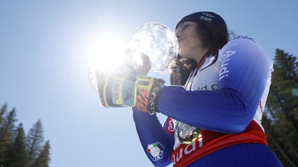 Federica Brignone ©Agence Zoom