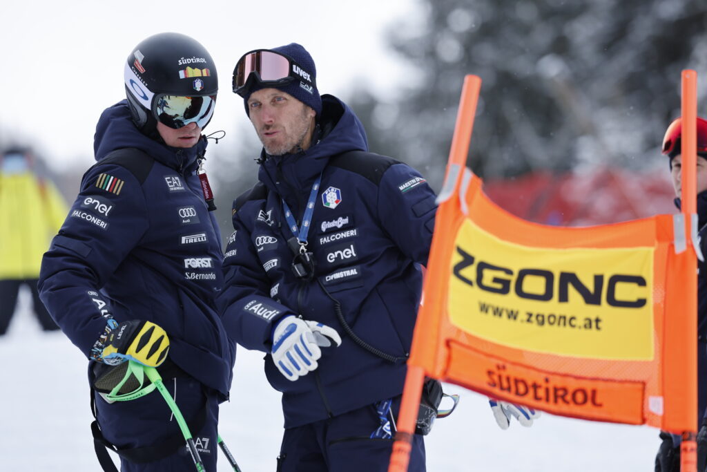 Perathoner con Max Carca @ Agence Zoom