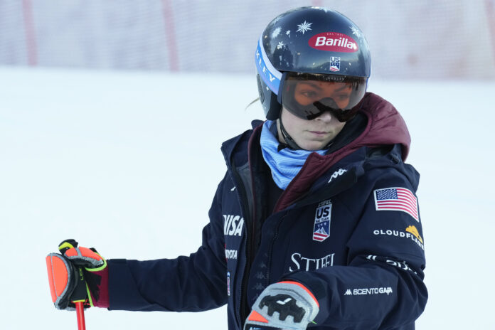 Mikaela Shiffrin ©Agence Zoom