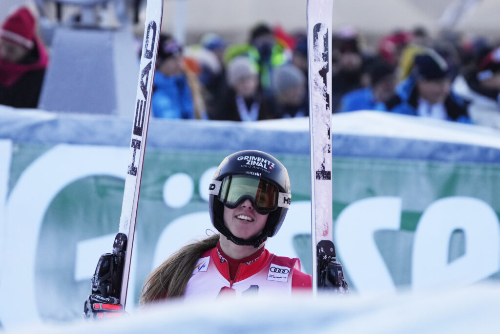 Camille Rast al termite del gigante di Semmering @ Agence Zoom