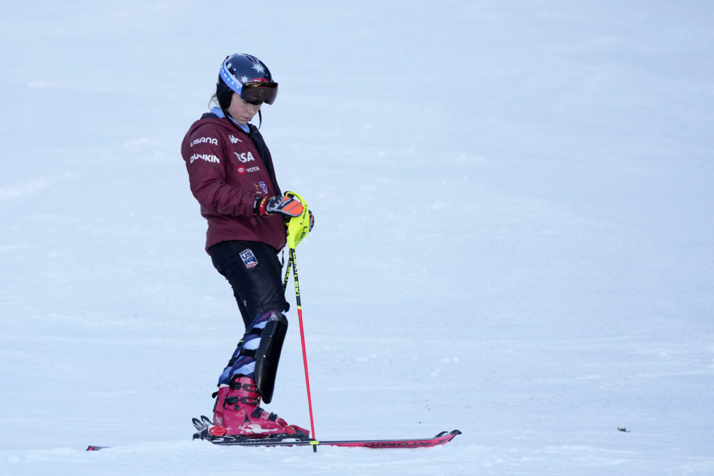 Mikaela Shiffrin ©Agence Zoom