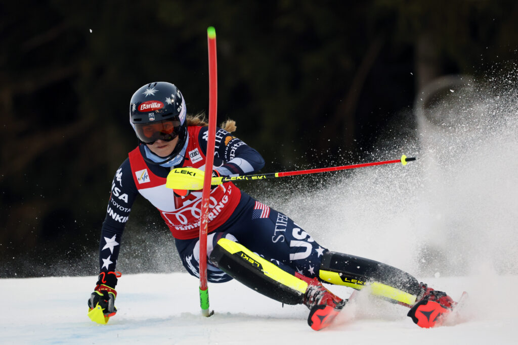 Mikaela Shiffrin ©Agence Zoom