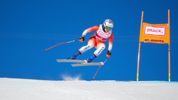 Michelle Gisin ©Agence Zoom