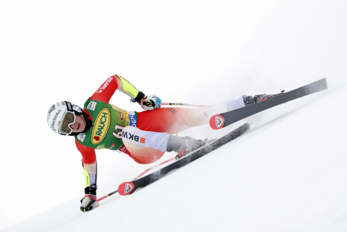 Shaienne Zehnder a Soelden, nell'ottobre 2025 @ Agence Zoom