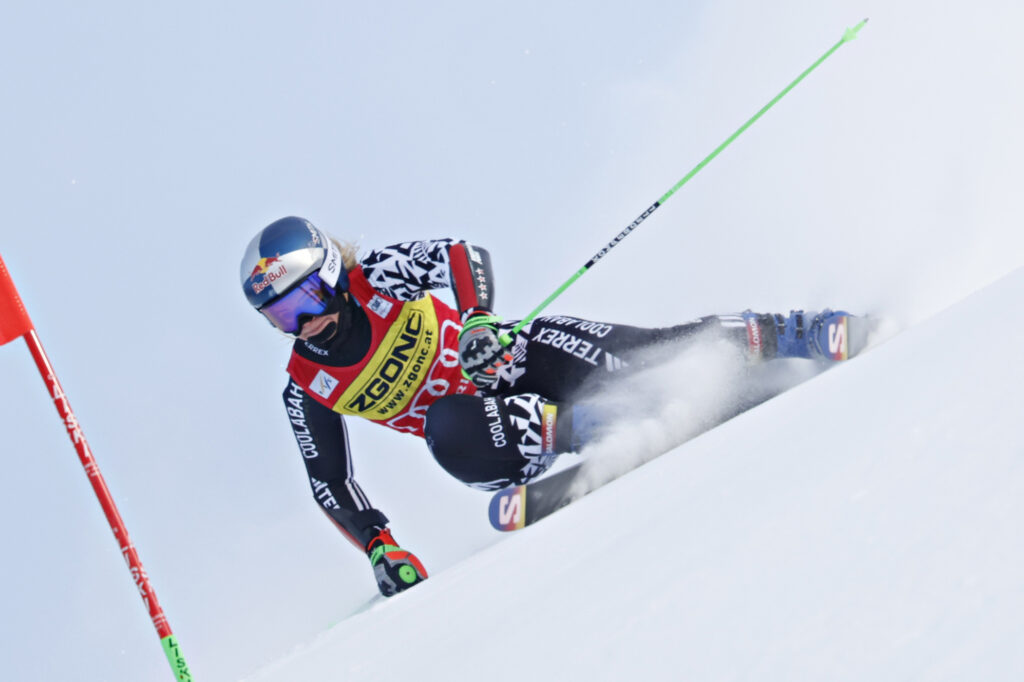 Alice Robinson a Mont Tremblant, il 7 dicembre 2025 @ Agence Zoom