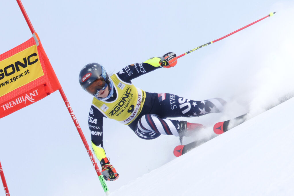 Mikaela Shiffrin ©Agence Zoom